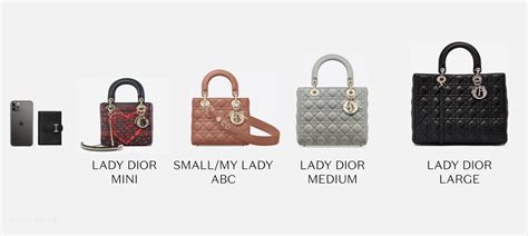 what is the diference between dior and lady dior|Dior size chart.